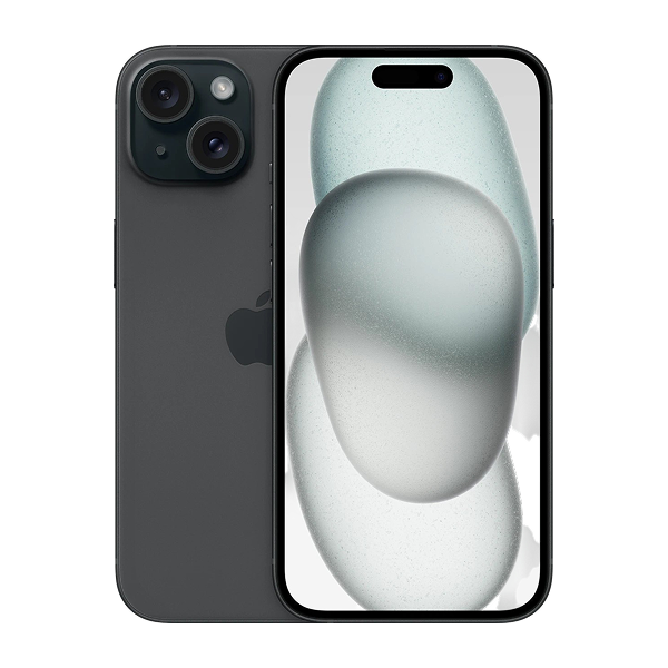 iPhone 15 (Black, 128 GB)